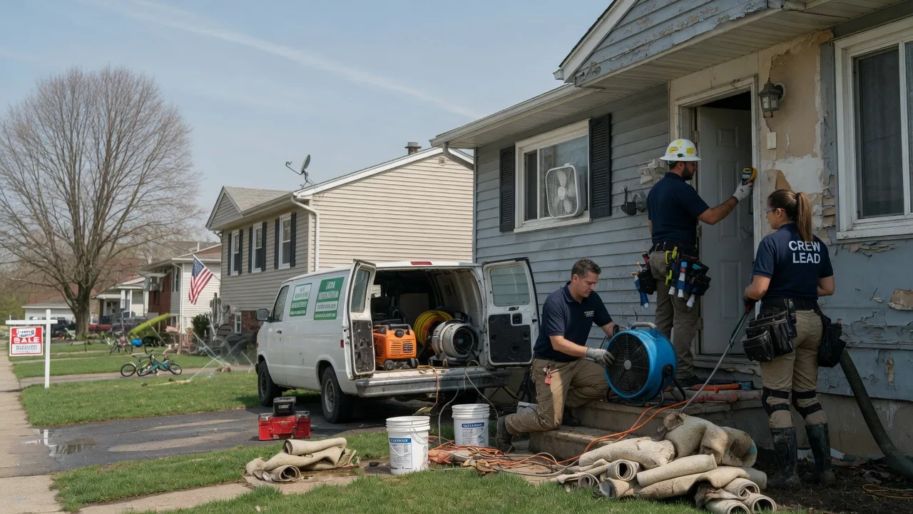 Flood Cleanup in Westfall, OR near me